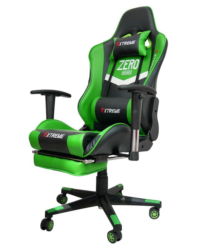 Компьютерное кресло EXTREME ZERO Зеленый, Zenga экокожа