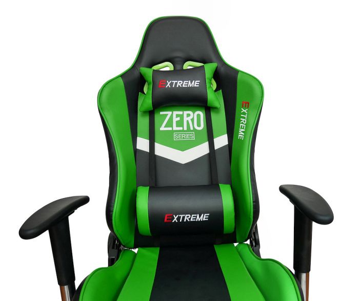 Компьютерное кресло EXTREME ZERO Зеленый, Zenga экокожа