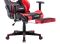 Компьютерное кресло EXTREME ZERO Красный, Zenga экокожа
