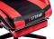 Компьютерное кресло EXTREME ZERO Красный, Zenga экокожа