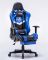 Компьютерное кресло EXTREME ZERO Синий, Zenga экокожа