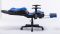 Компьютерное кресло EXTREME ZERO Синий, Zenga экокожа