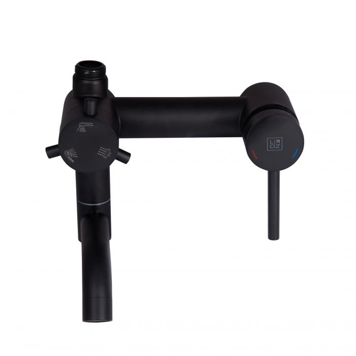 Душевая система Lidz Aria 06S-BES Black