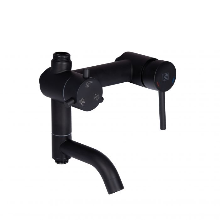 Душевая система Lidz Aria 06S-BES Black