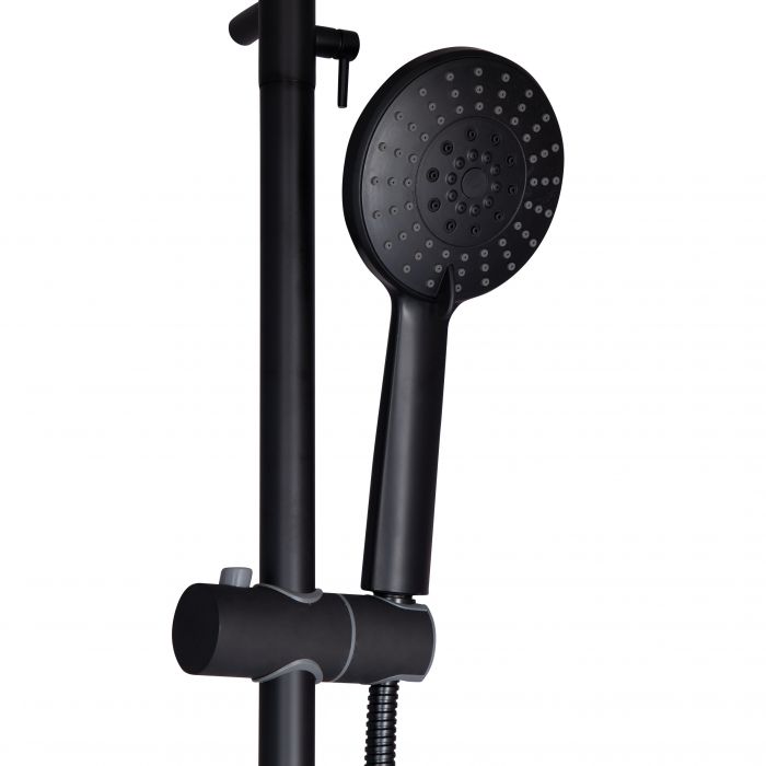 Душевая система Lidz Aria 06S-BES Black