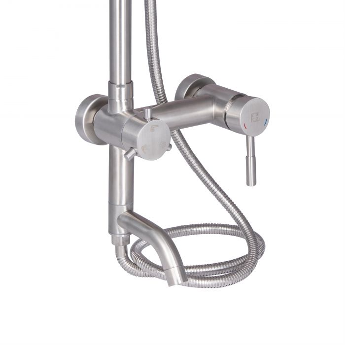 Душевая система Lidz Aria 06P-SES