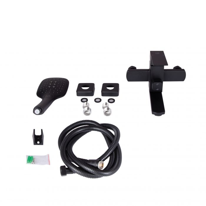 Смеситель для ванной Lidz Kubis 05P-SES