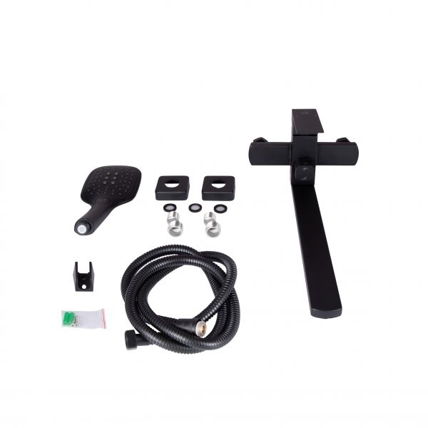 Смеситель для ванной Lidz Kubis 05D-SES