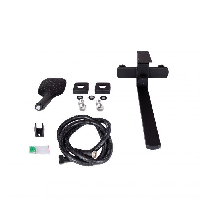 Смеситель для ванной Lidz Kubis 05D-SES