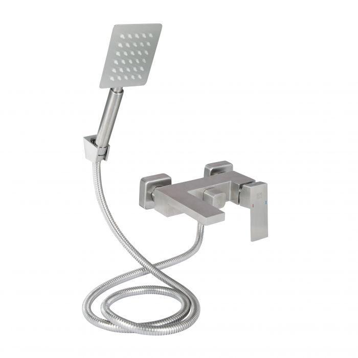 Смеситель для ванной Lidz Kubis 09D-SES