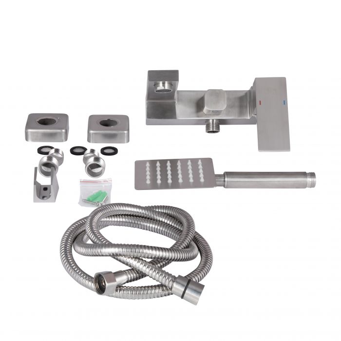 Смеситель для ванной Lidz Kubis 09D-SES