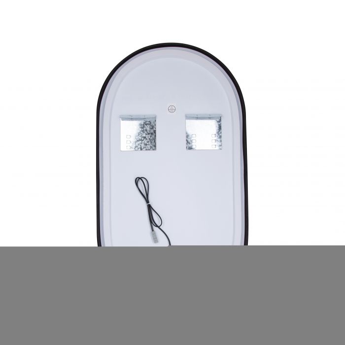 Зеркало Qtap Scorpio 500х900 с LED-выключателем QT14787001B