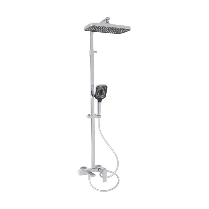 Душевая система Qtap Gemini 51103KNC