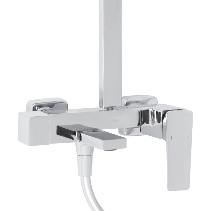 Душевая система Qtap Gemini 51103KNC