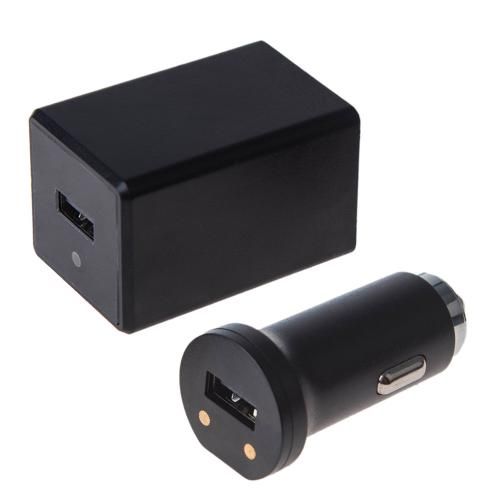 Автомобильное зарядное устройство MEIDI VP-301 1USB (12/24V - 5V 2,4A) + Power Bank 3.7V/2100mA