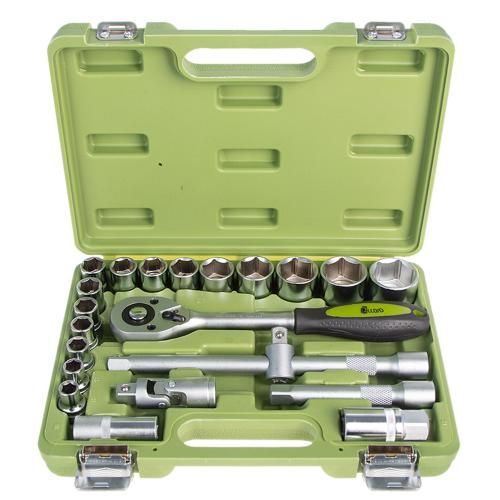 Набор головок 1/2", 22 предмета Alloid. 10-32 мм. (НГ-4022П)