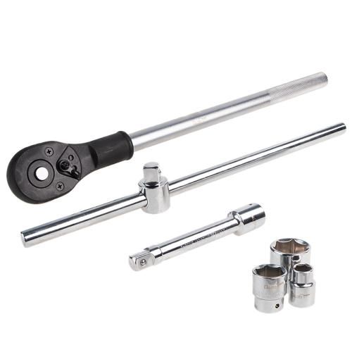 Набор головок 19-50 мм 3/4". 17 предметов Alloid