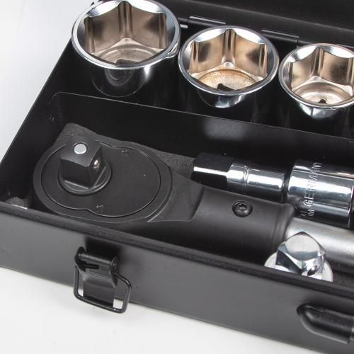 Набор головок 19-50 мм 3/4". 17 предметов Alloid