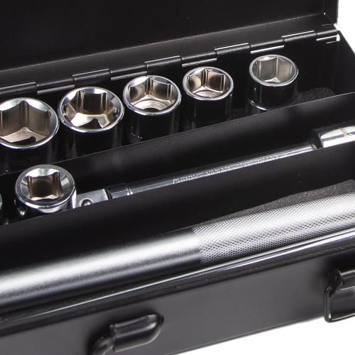 Набор головок 19-50 мм 3/4". 17 предметов Alloid