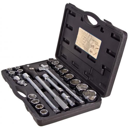 Набор головок 19-50 мм 3/4". 23 предмета Alloid