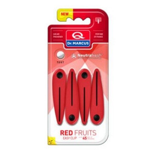 Освіжувач повітря на обдув DrMarkus EASY CLIP Red Fruits (000)
