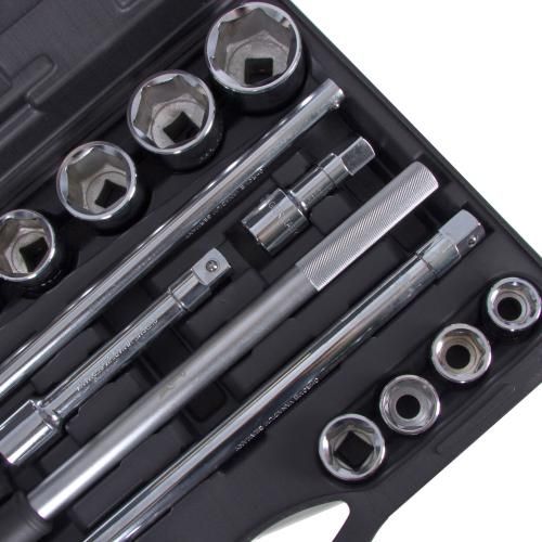 Набор головок 19-50 мм 3/4". 23 предмета Alloid (НГ-6023М)