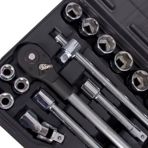Набор головок 19-50 мм 3/4". 23 предмета Alloid (НГ-6023М)