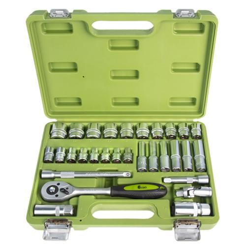 Набор головок 3/8", 30 предметов Alloid