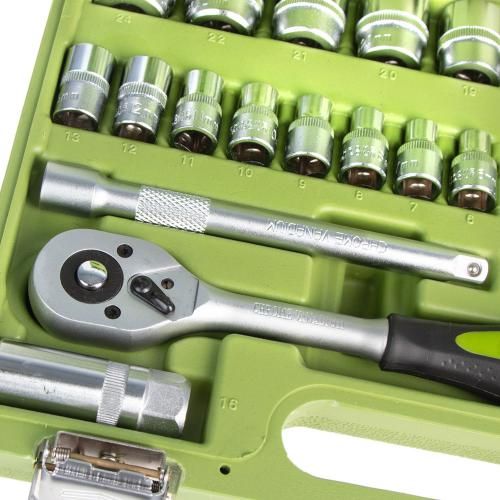 Набор головок 3/8", 30 предметов Alloid