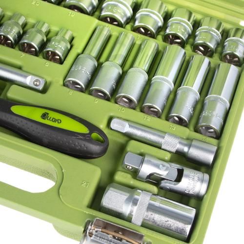 Набор головок 3/8", 30 предметов Alloid