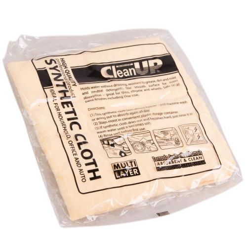 Салфетка влажная из искусственной замши CleanUP A CU-2022 30х30см (CU-2022/2021)