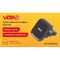Держатель мобильного телефона VOIN UHV-5007BK/RD магнитный дефлектор (UHV-5007BK/RD)