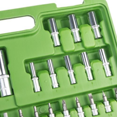 Набор инструментов Alloid 1/2" и 1/4" 12-г 94 предмета (НГ-4094П-12)