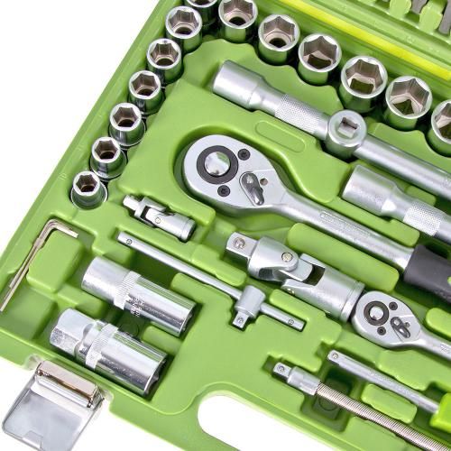 Набор инструмента Alloid 1/2" и 1/4" 6-г 94 предмета (НГ-4094П-6)