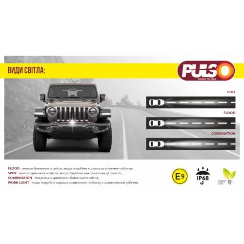 Фара рабочего света WLP-20RT2 SPOT 10Led*2W 10Led*1W /10-30V/20W+10W/6000K/ с поворотом (WLP-20RT2)