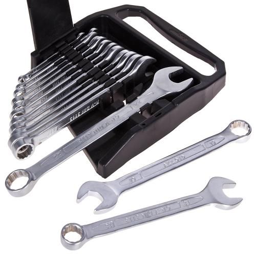 Набор ключей комбинированных, 15 предметов, 6-22 мм Alloid