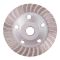 Диск алмазный шлифовальный Alloid Turbo Wave 125мм
