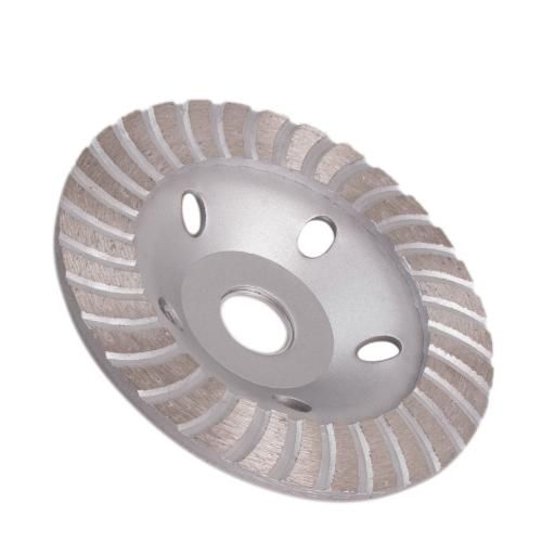 Диск алмазный шлифовальный Alloid Turbo Wave 125мм