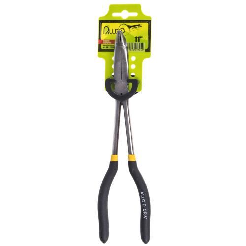 Долгогубцы загнуты. 11", 90° Alloid. (ДП-27590)