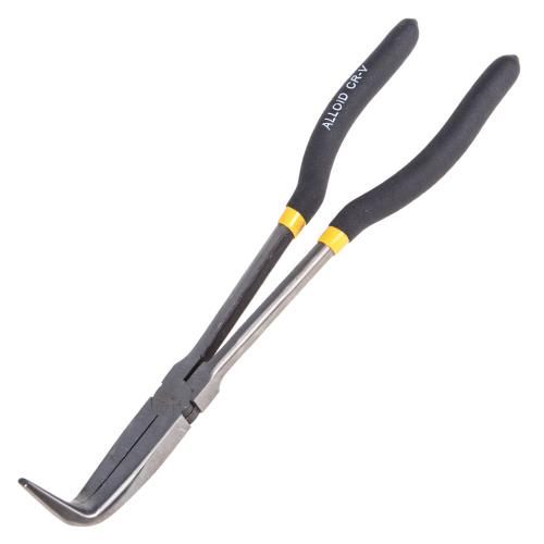 Долгогубцы загнуты. 11", 90° Alloid.