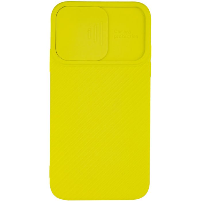 Чехол Camshield Square TPU со шторкой для камеры для Apple iPhone XS Max (6.5")