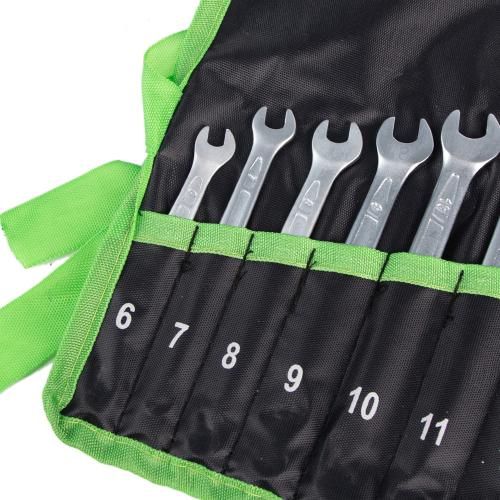 Набор комбинированных ключей, 17 предметов, 6-24 мм Alloid