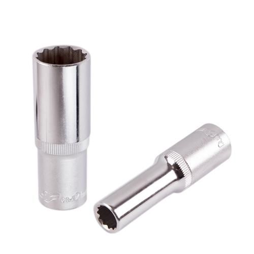 Alloid. Набор головок высоких 1/2" на планке, 10,11,12,13,14,17,19,21,22,24 mm. 11 предм.12гр