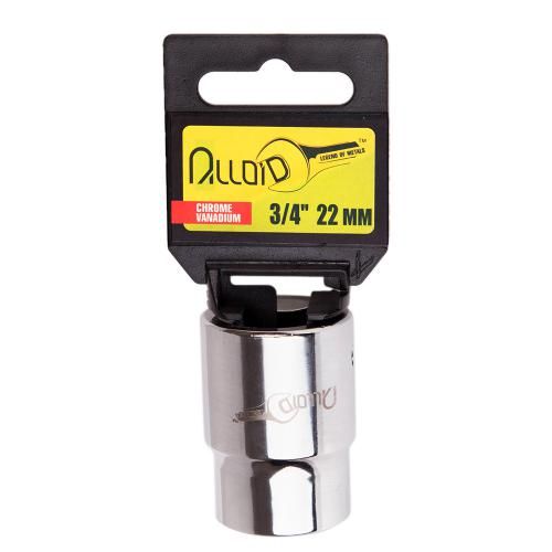 Торцевая головка 3/4". 32 мм Alloid (ТГ-60132M)