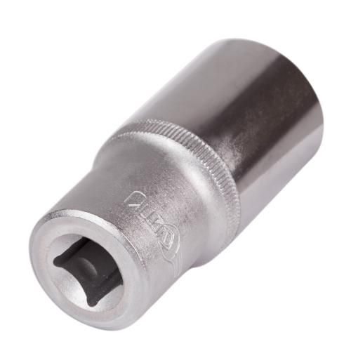 Торцевая головка глубокая 1/2", 6 ган. 27 мм Alloid (ТГГ - 41127M)