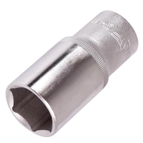 Торцевая головка глубокая 1/2", 6 ган. 27 мм Alloid (ТГГ - 41127M)