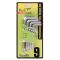 Набор изогнутых ключей TORX. 9 пр. T10-T50 Alloid (НТ-0912)