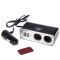 Удлинитель прикуривателя 2 выхода+2 USB (1000 mA) / Предохранитель (WF-0030) (WF-0030)