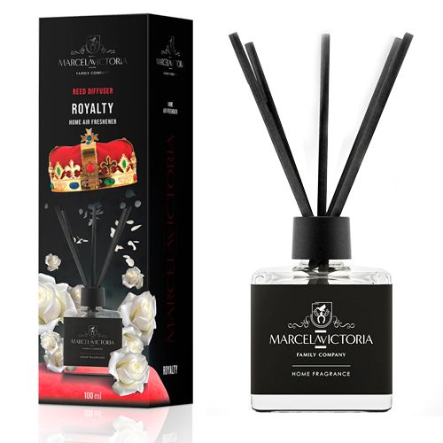 Жидкий ароматизатор для дома/офиса Tasotti "Reed diffuser" 100ml Royalty
