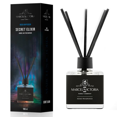 Ароматизатор рідкий для дому/офісу Tasotti "Reed diffuser" 100ml  Secret Elixir ((24))